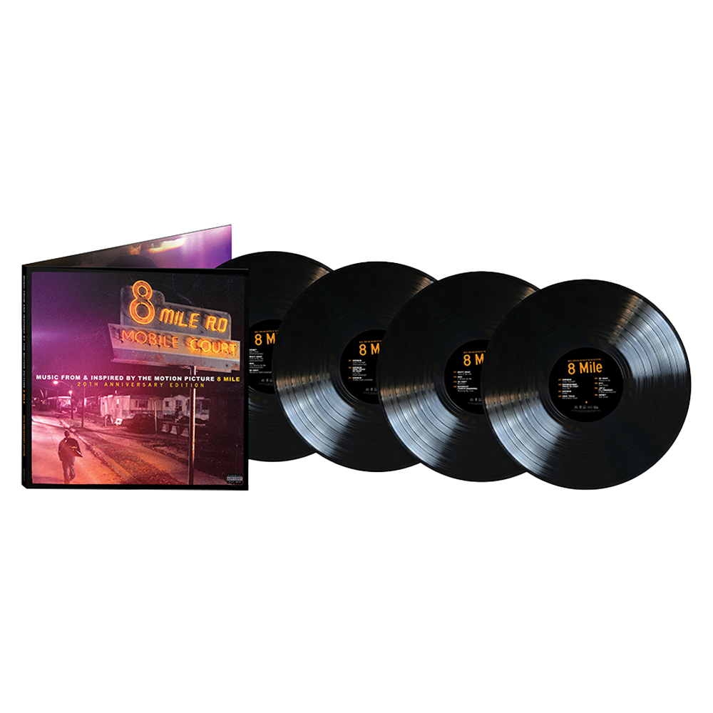 8 Mile (Music From And Inspired By The Motion Picture) Deluxe Edition ( Vinyl ) { Vinyl }