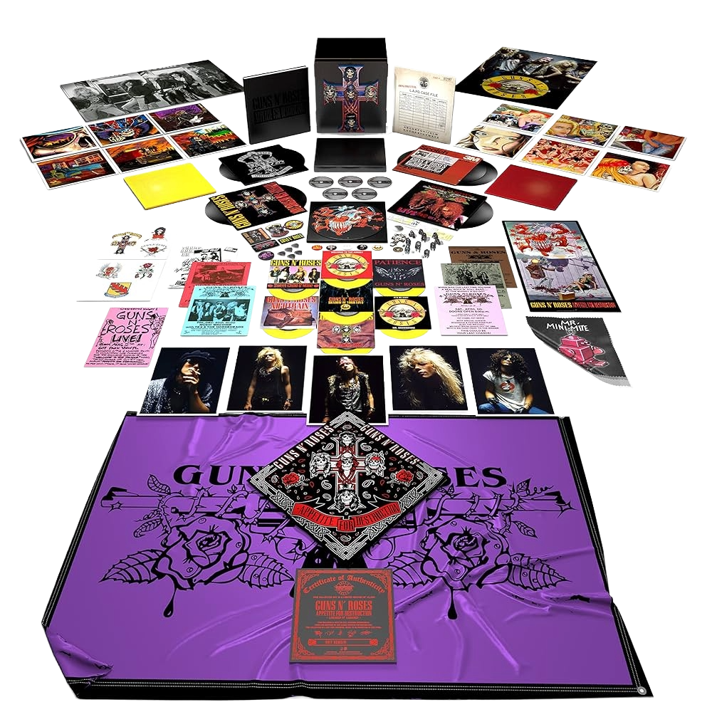 Appetite For Destruction: Locked N Loaded Box Set ( Vinyl ) { Vinyl }