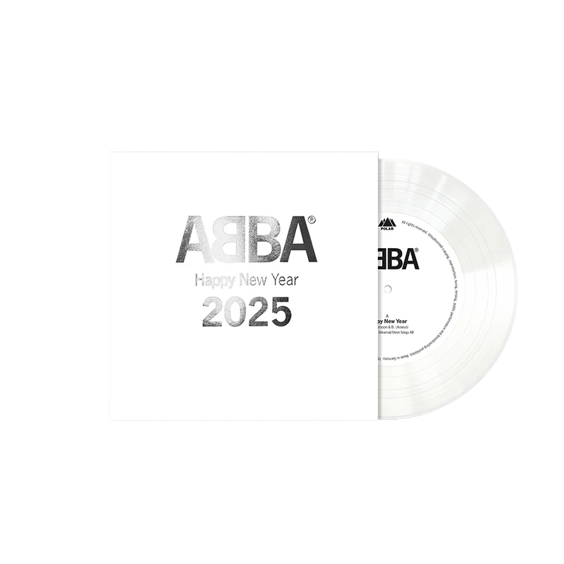 Happy New Year (7″ Single – 2025) ( Vinyl ) { Vinyl }
