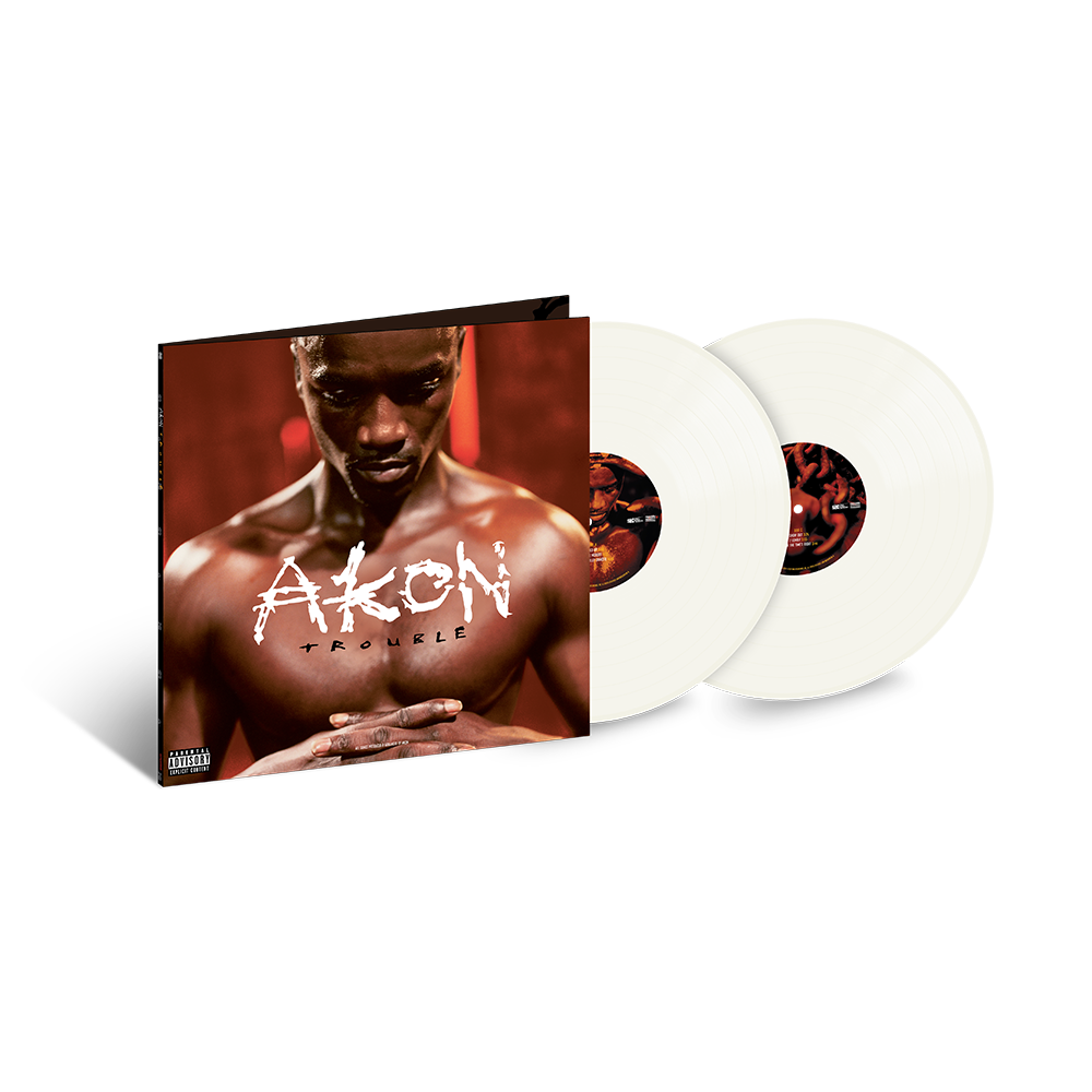 Trouble (Opaque Marshmallow Limited Edition) ( Vinyl ) { Vinyl }