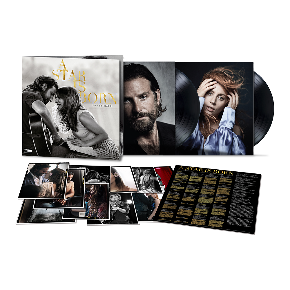 A Star Is Born (Original Soundtrack) 2LP ( Vinyl ) { Vinyl }
