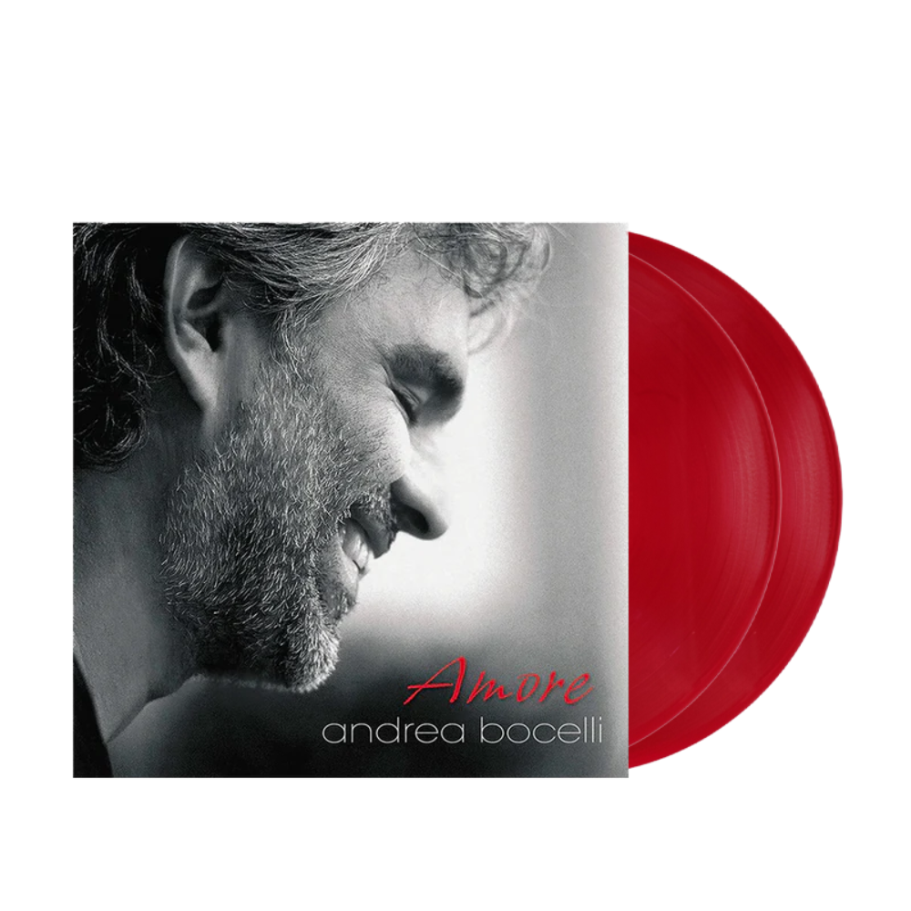 Amore Transparant Red Limited Edition ( Vinyl ) { Vinyl }