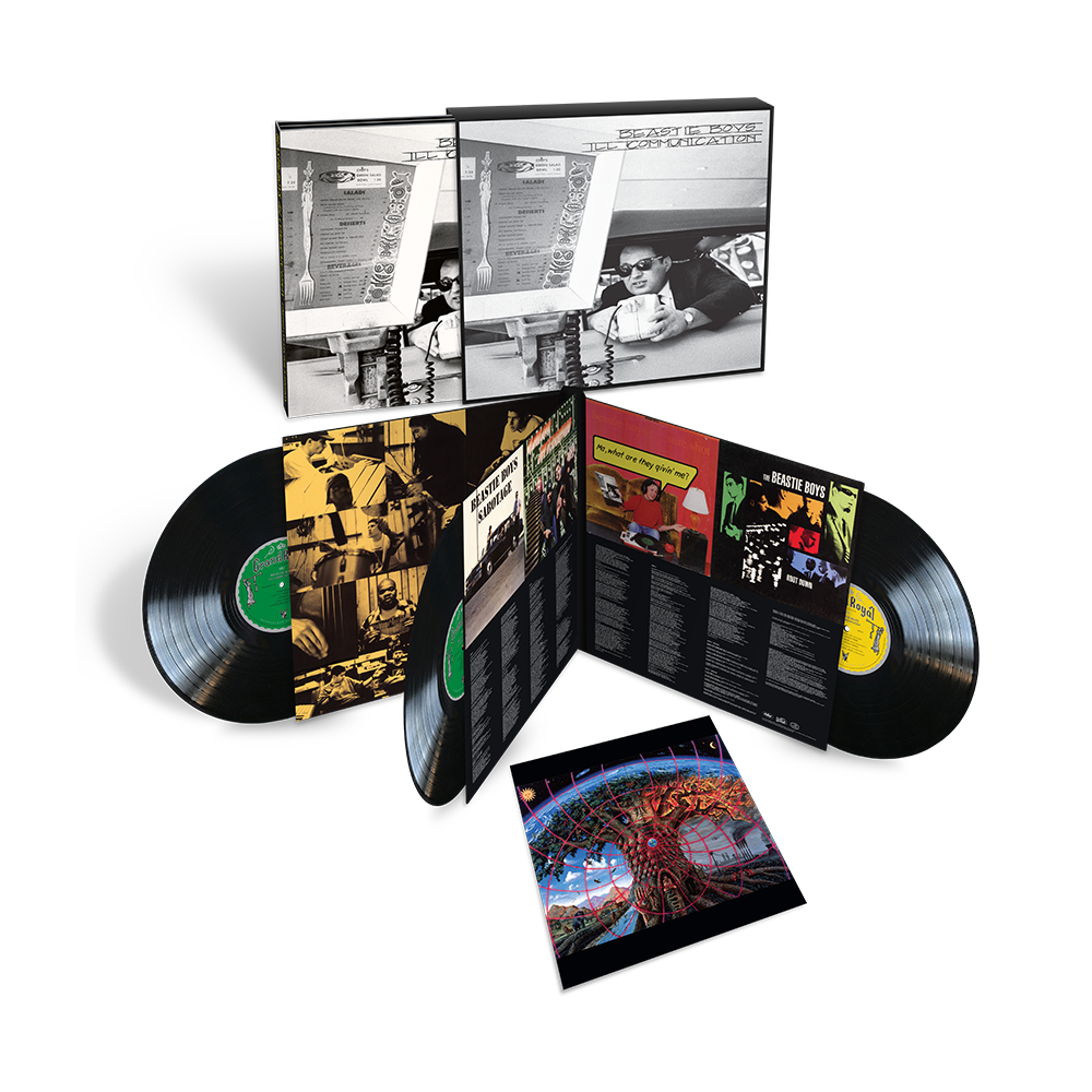 Ill Communication Deluxe Edition ( Vinyl ) { Vinyl }