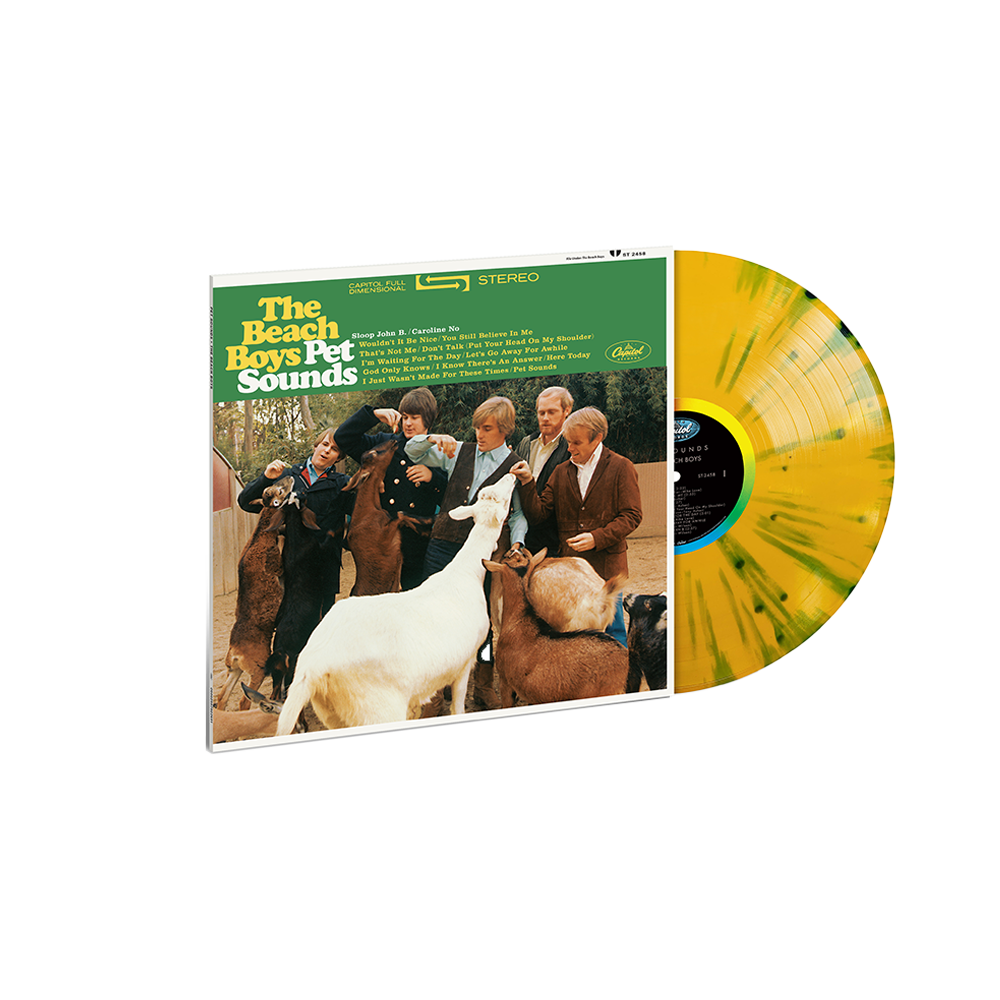 Pet Sounds Limited Edition (Yellow / Green Splatter Limited Edition) ( Vinyl ) { Vinyl }