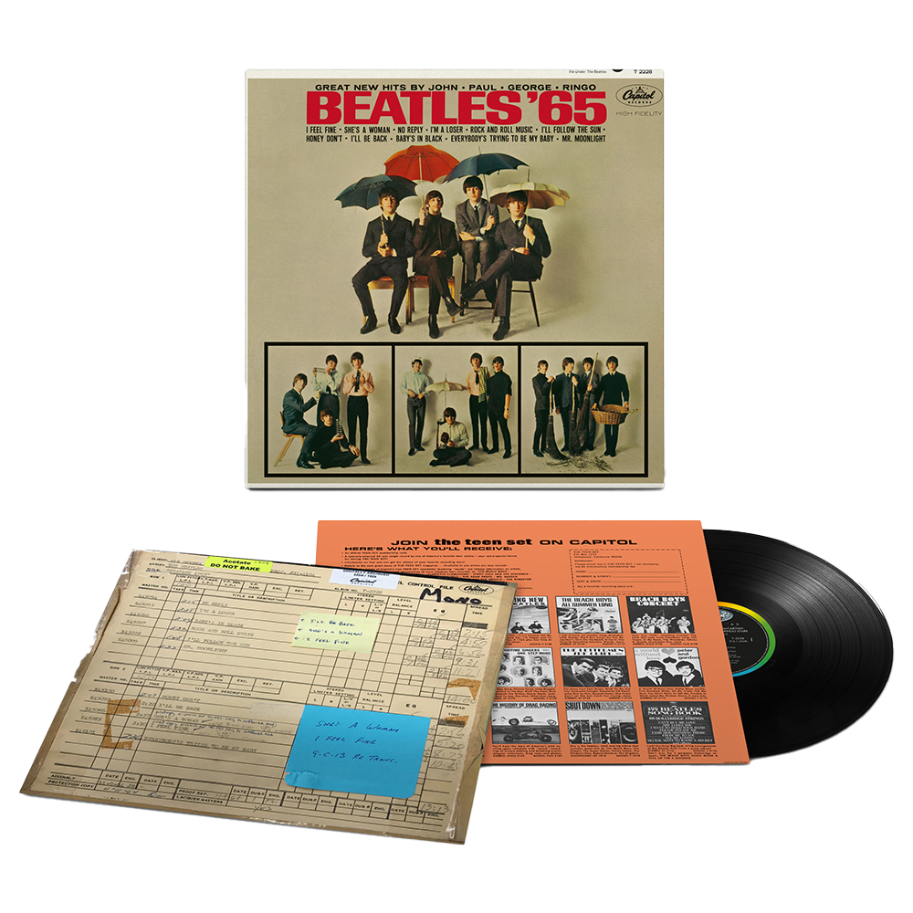 Beatles '65 ( Vinyl ) { Vinyl }