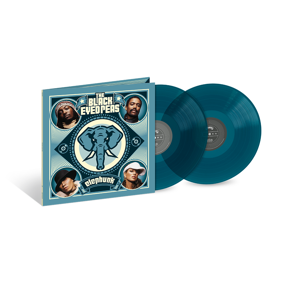 Elephunk (Sea Blue) ( Vinyl ) { Vinyl }