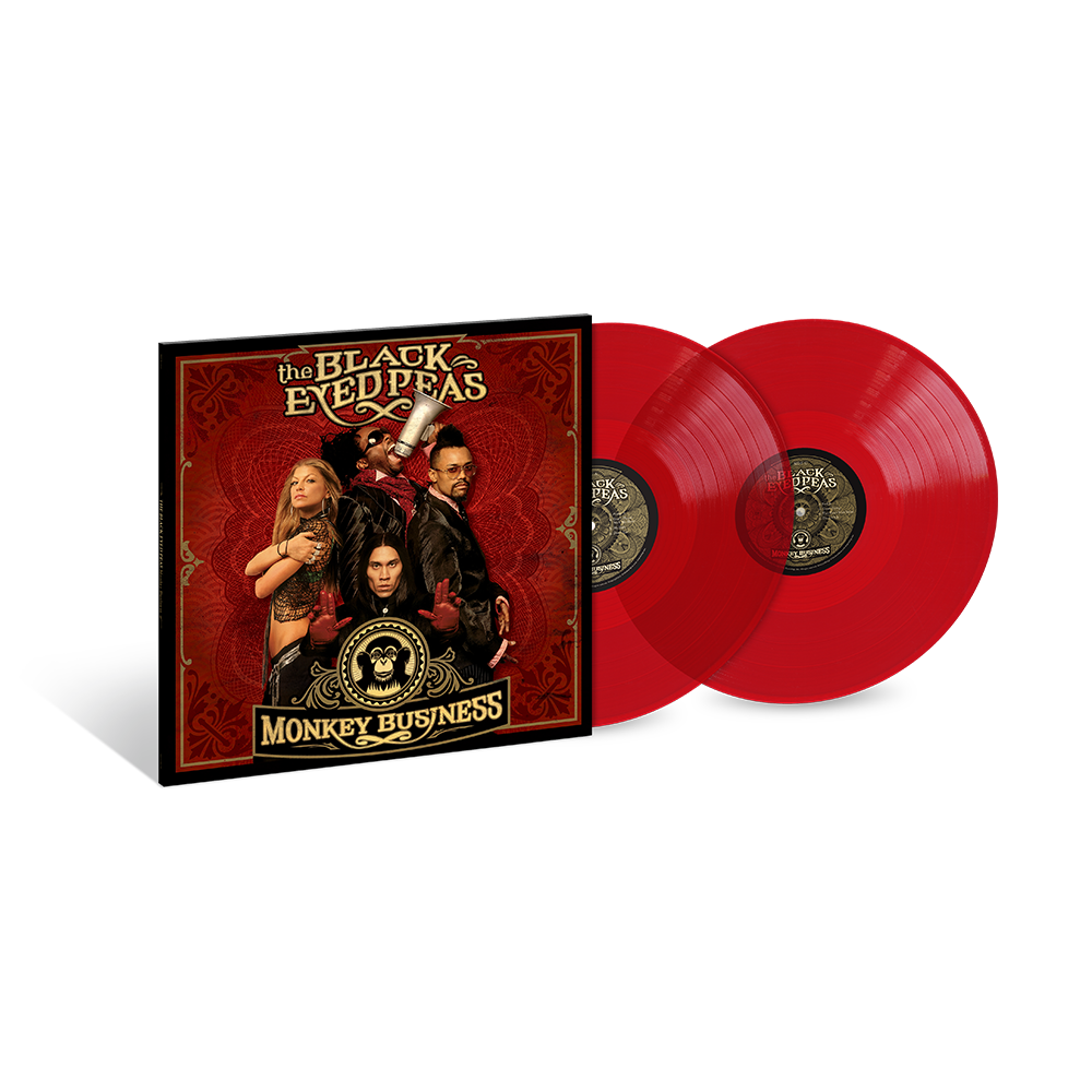 Monkey Business (Ruby Red) ( Vinyl ) { Vinyl }
