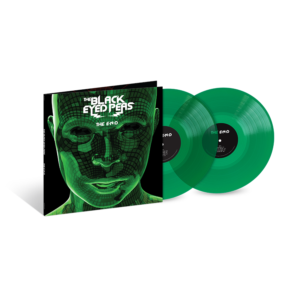 The E.N.D. (Translucent Emerald) ( Vinyl ) { Vinyl }