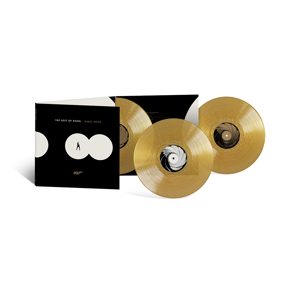 The Best of Bond...James Bond (Gold Limited Edition) ( Vinyl ) { Vinyl }
