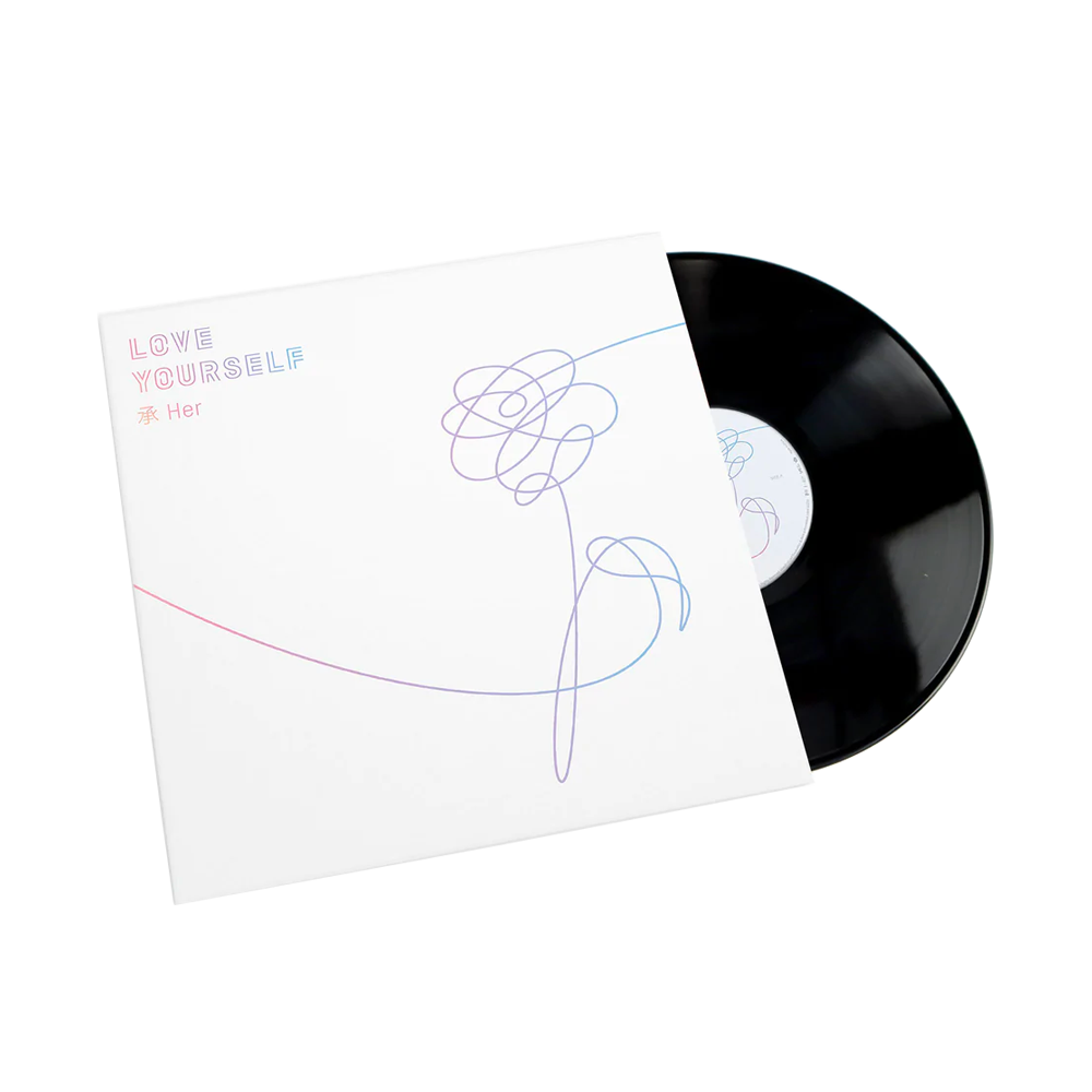 Love Yourself 承 Her ( Vinyl ) { Vinyl }