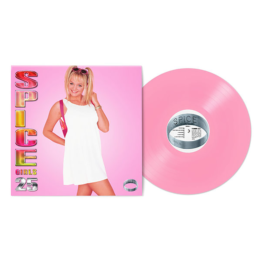 Spice - 25th Anniversary ('Baby' Pink Limited Edition) ( Vinyl ) { Vinyl }