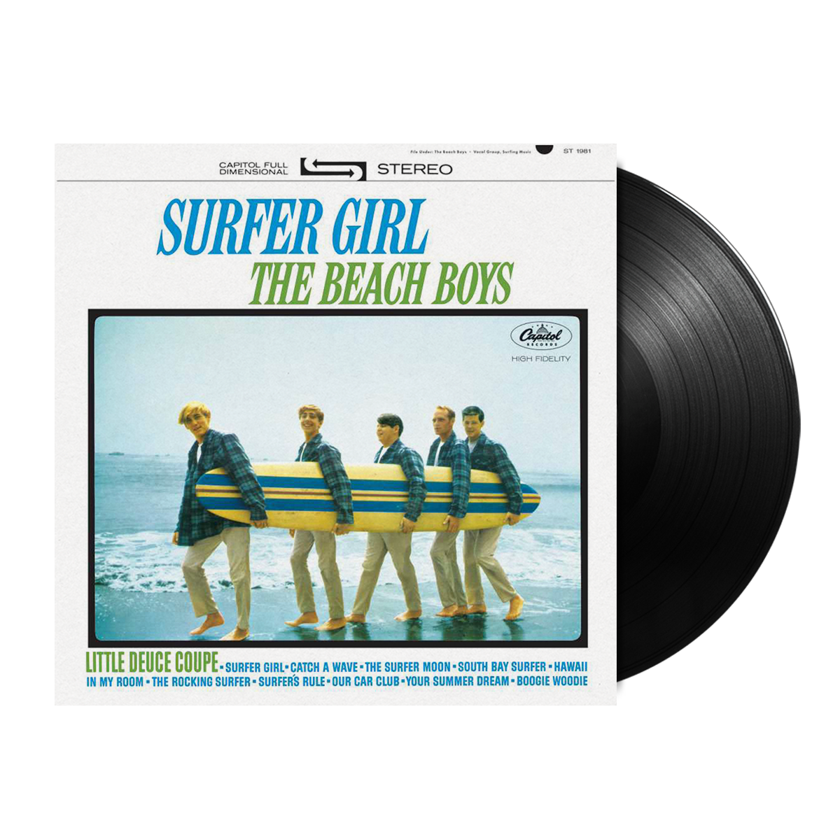 Surfer Girl ( Vinyl ) {Vinyl } { Vinyl }