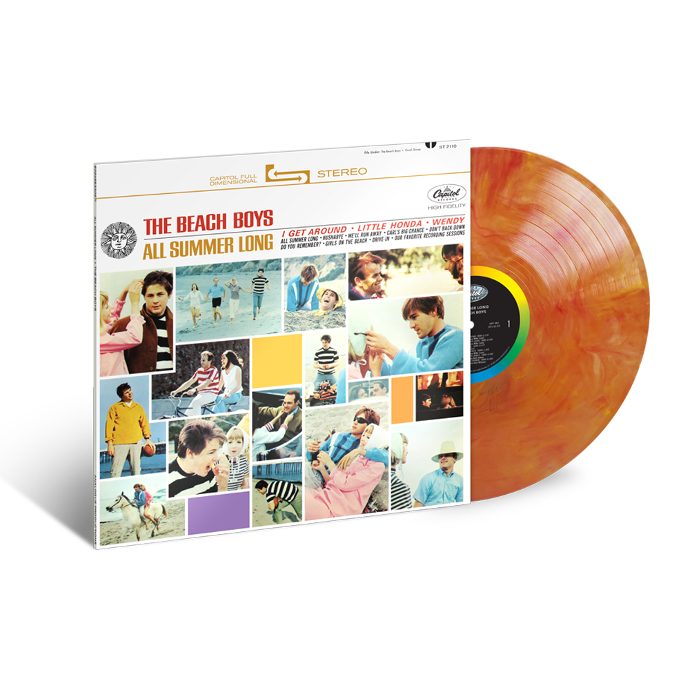 All Summer Long (Sunrise Color Limited Edition) ( Vinyl ) { Vinyl }