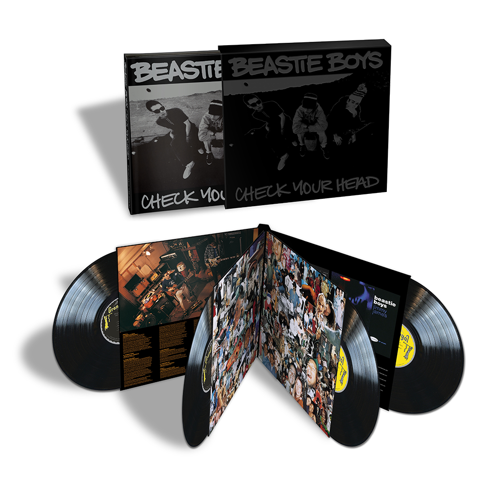 Check Your Head Deluxe Edition ( Vinyl ) { Vinyl }