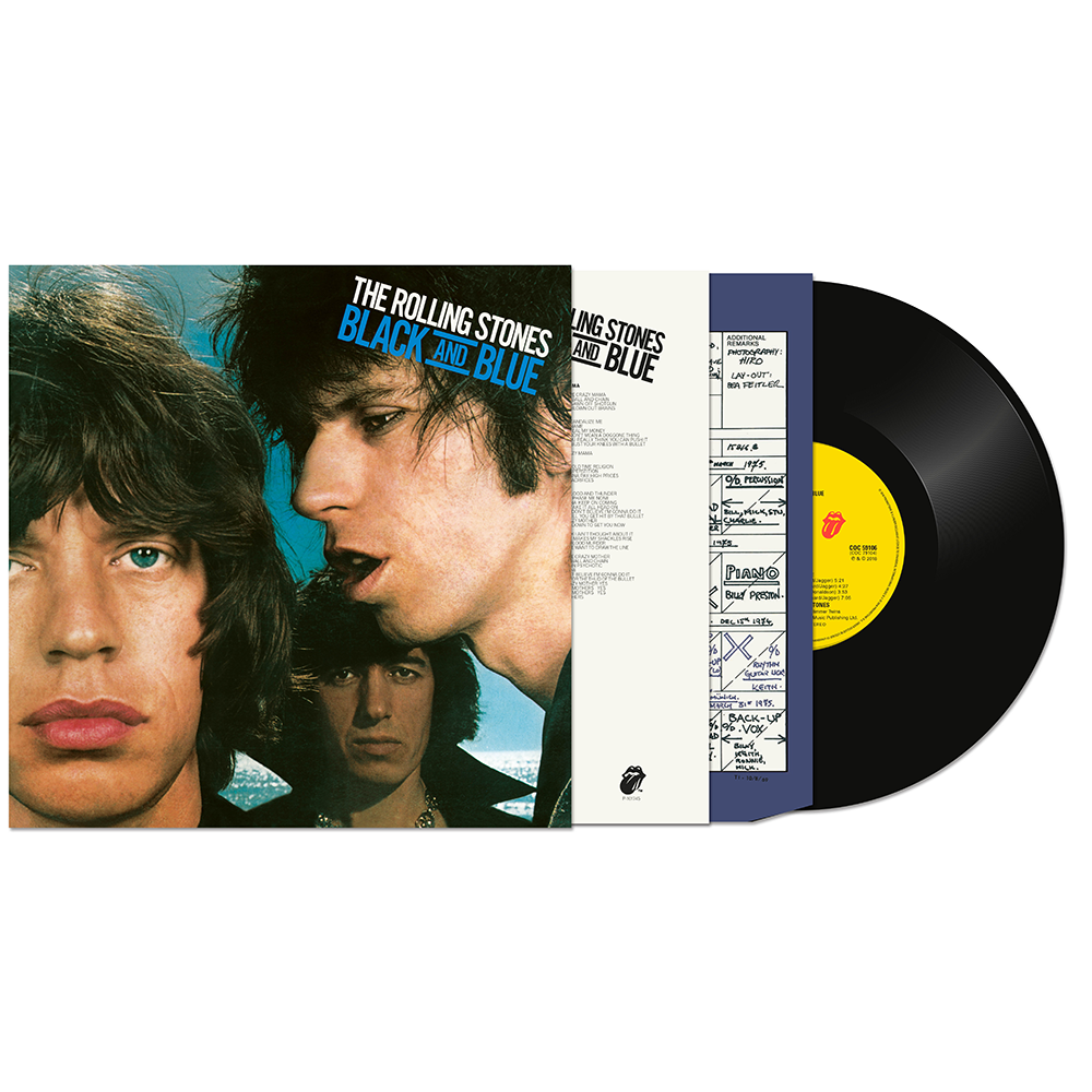 Black & Blue ( Vinyl ) {Vinyl } { Vinyl }