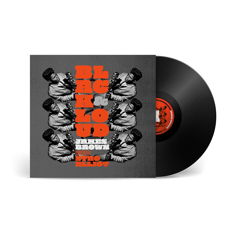 Black & Loud: James Brown Reimagined By Stro Ellio ( Vinyl ) { Vinyl }