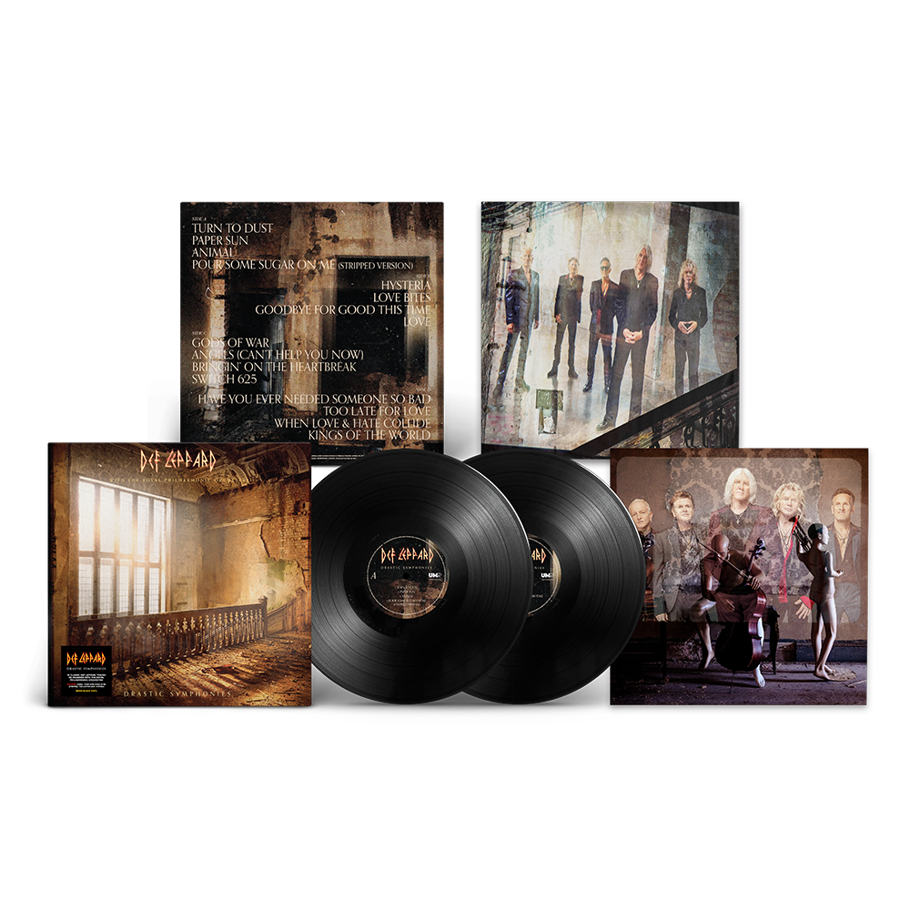Def Leppard with The Royal Philharmonic Orchestra – Drastic Symphonies ( Vinyl ) { Vinyl }