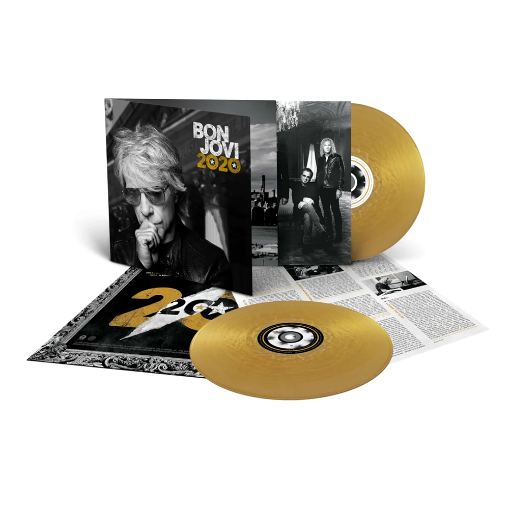 Bon Jovi 2020 ( Vinyl ) { Vinyl }