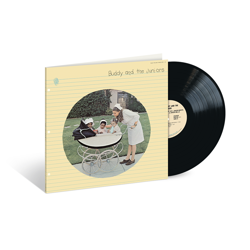 Buddy And The Juniors (Acoustic Sounds Vinyl Series) LP ( Vinyl ) { Vinyl }