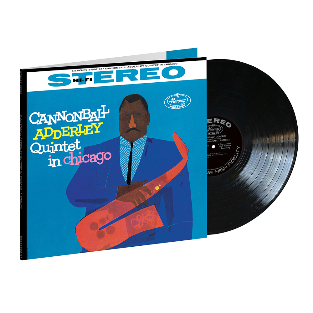 Cannonball Adderley Quintet In Chicago (Verve Acoustic Sounds Series) ( Vinyl ) { Vinyl }