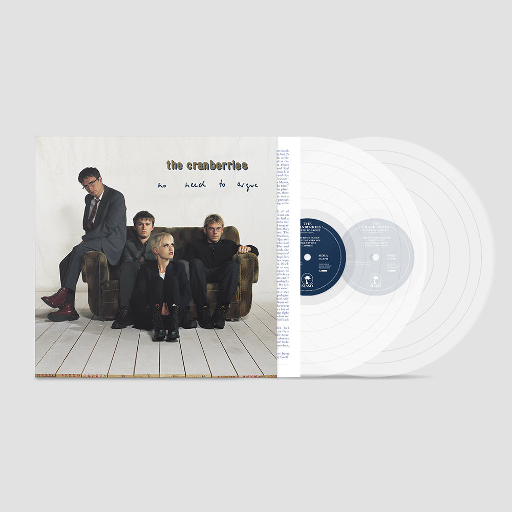 No Need to Argue (Clear Limited Edition) ( Vinyl ) { Vinyl }