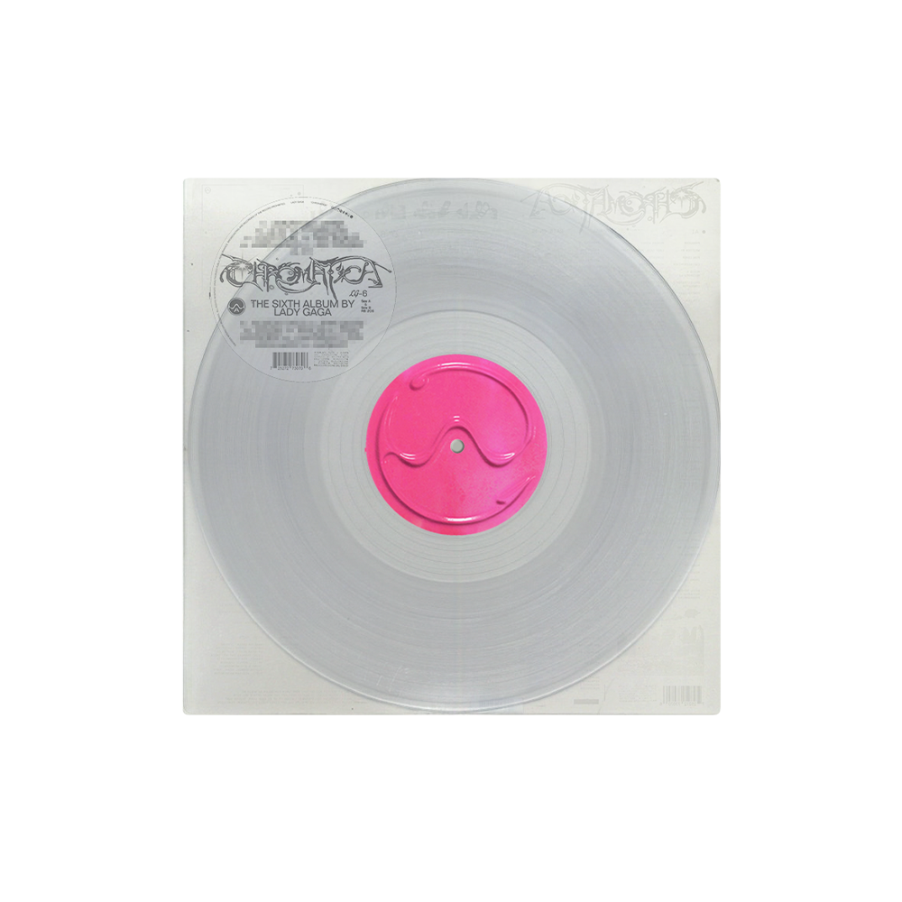 Chromatica (Clear Limited Edition) ( Vinyl ) { Vinyl }