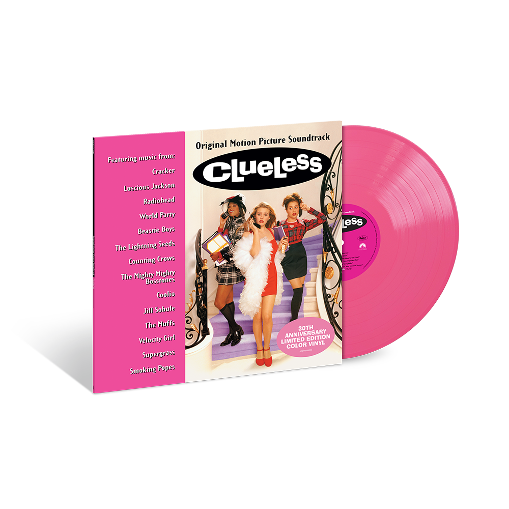 "Clueless Original Motion Picture Soundtrack" Limited Edition LP ( Vinyl ) { Vinyl }