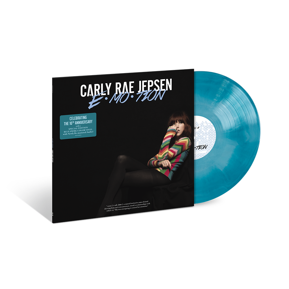 E•MO•TION (LP Color) ( Vinyl ) { Vinyl }