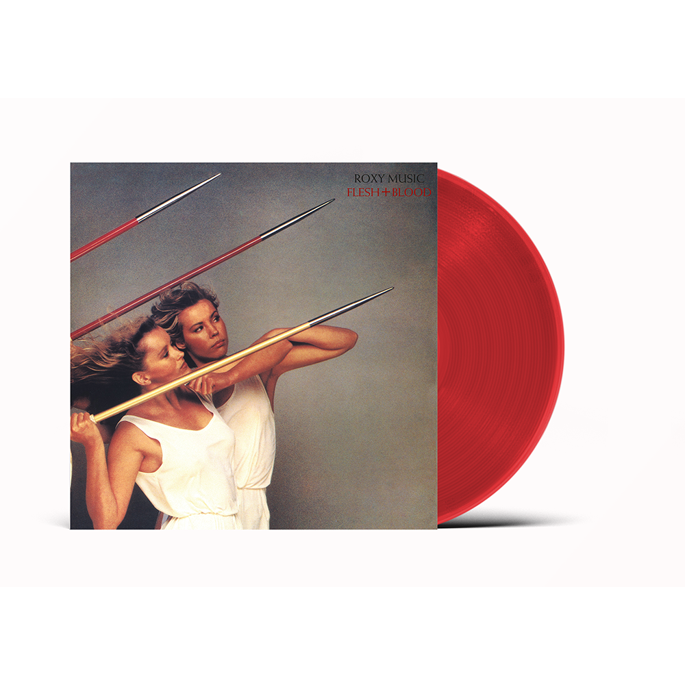 Flesh And Blood (Red Limited Edition) ( Vinyl ) { Vinyl }