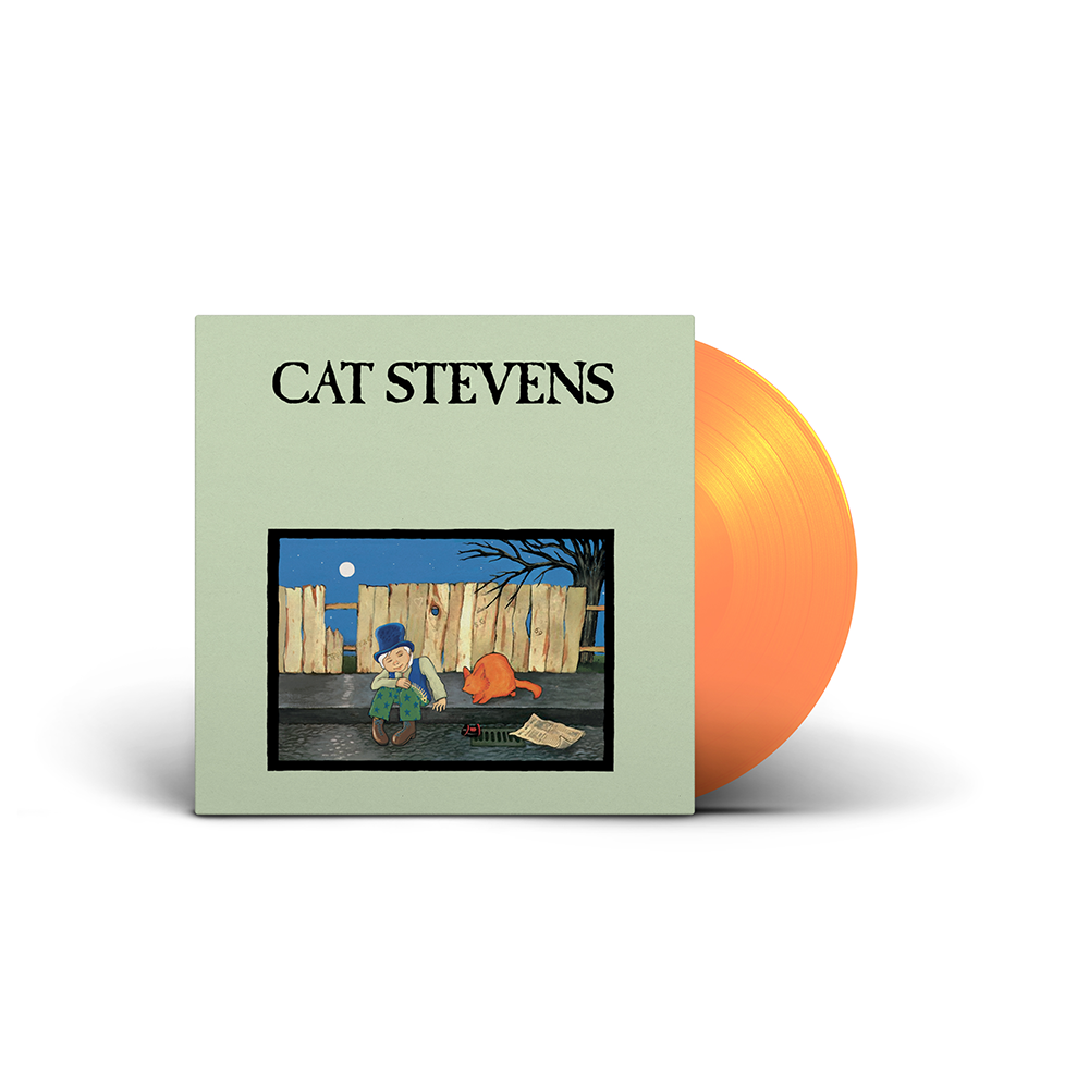Teaser and The Firecat (Limited Edition Neon Orange Color LP) ( Vinyl ) { Vinyl }