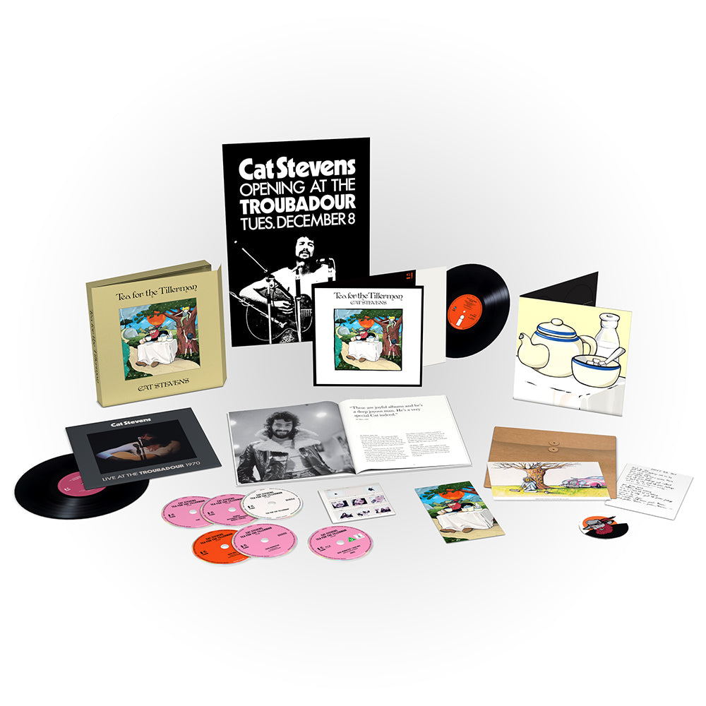 Tea For the Tillerman (Super Deluxe Edition) ( Vinyl ) { Vinyl }
