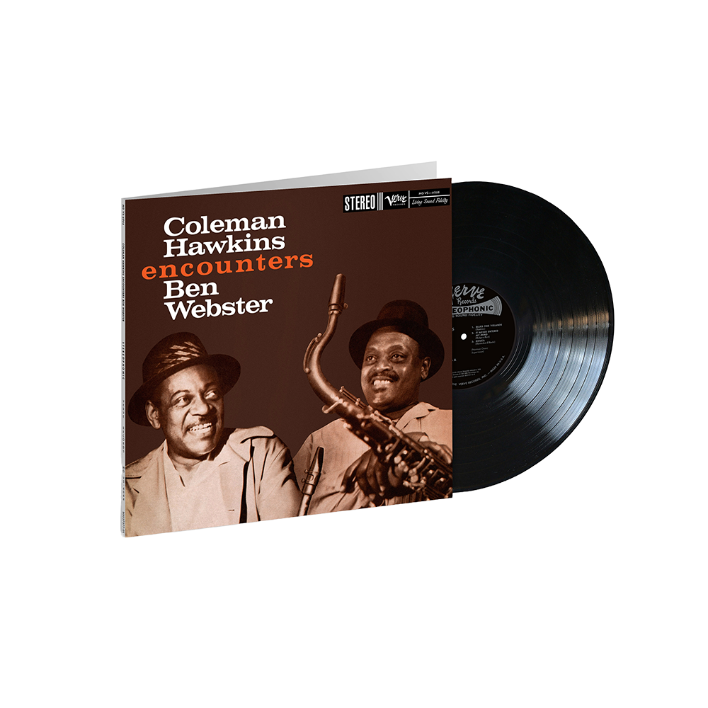 Coleman Hawkins Encounters Ben Webster (Verve Acoustic Sounds Series) ( Vinyl ) { Vinyl }
