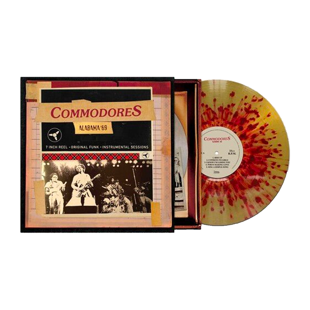 Alabama '69 (Red and Gold Splatter Limited Edition) ( Vinyl ) { Vinyl }