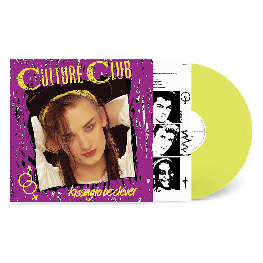 Kissing To Be Clever Yellow Vinyl Limited Edition ( Vinyl ) { Vinyl }