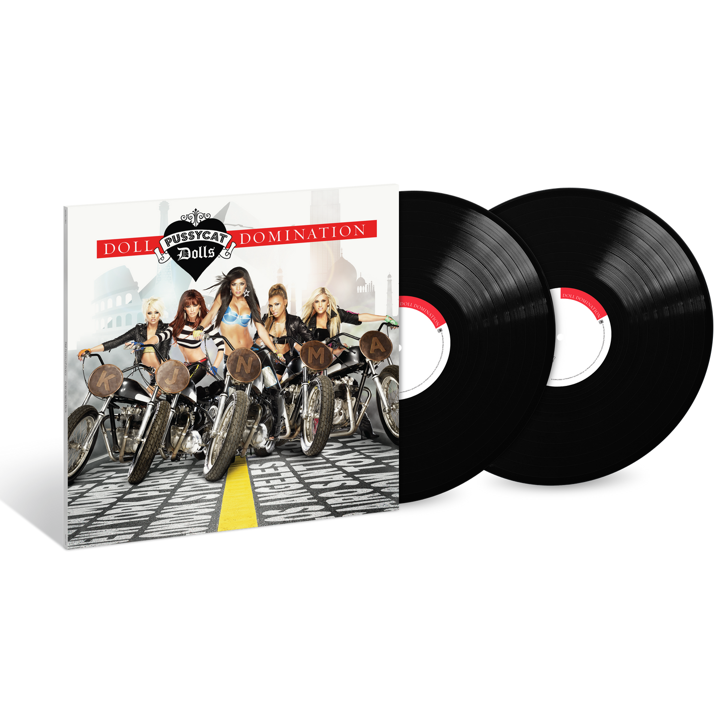 Doll Domination (2LP) ( Vinyl ) { Vinyl }