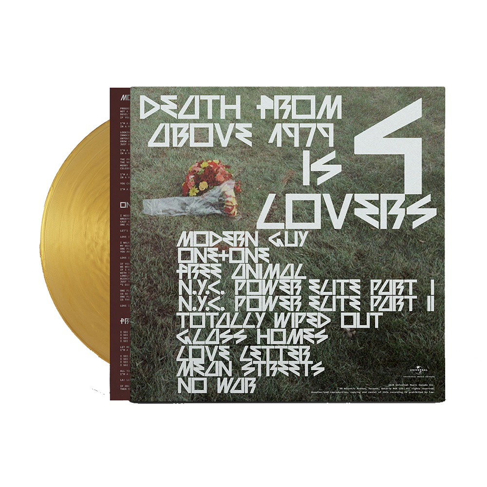 Is 4 Lovers (Gold Limited Edition) ( Vinyl ) { Vinyl }