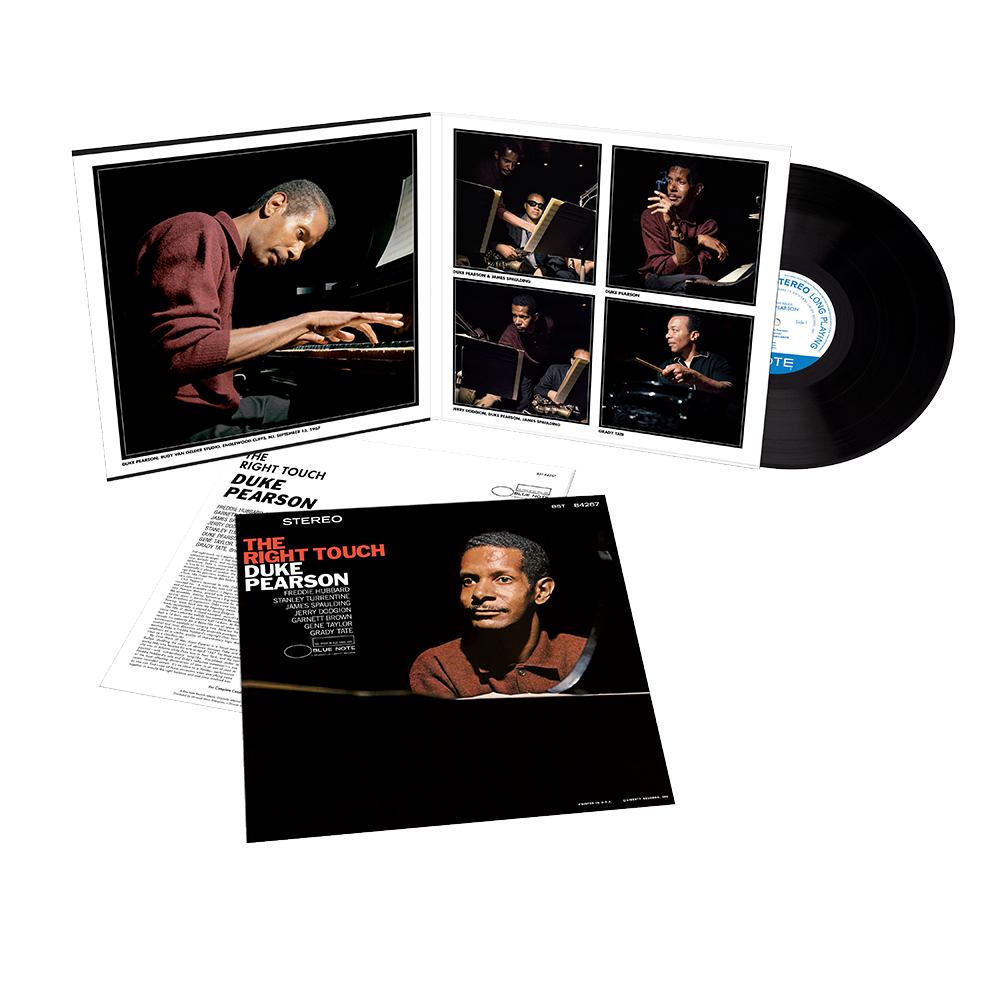 The Right Touch (Blue Note Tone Poet Series) ( Vinyl ) { Vinyl }