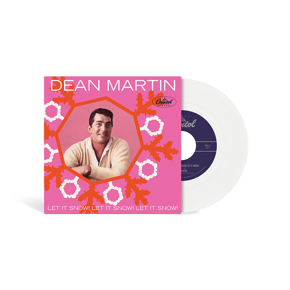Let It Snow, Let It Snow, Let It Snow (Snow White 7” Vinyl) ( Vinyl ) { Vinyl }