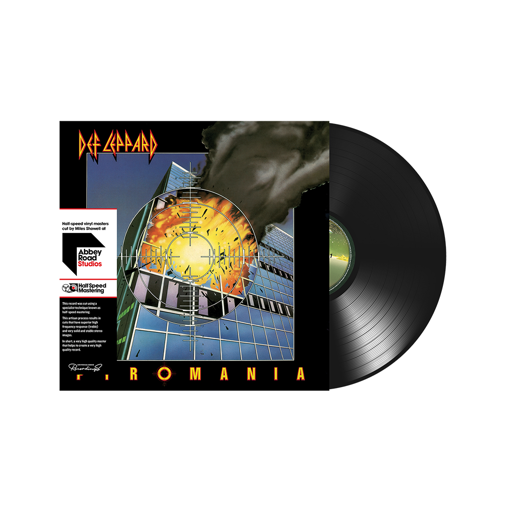 Pyromania Half-Speed Master ( Vinyl ) { Vinyl }