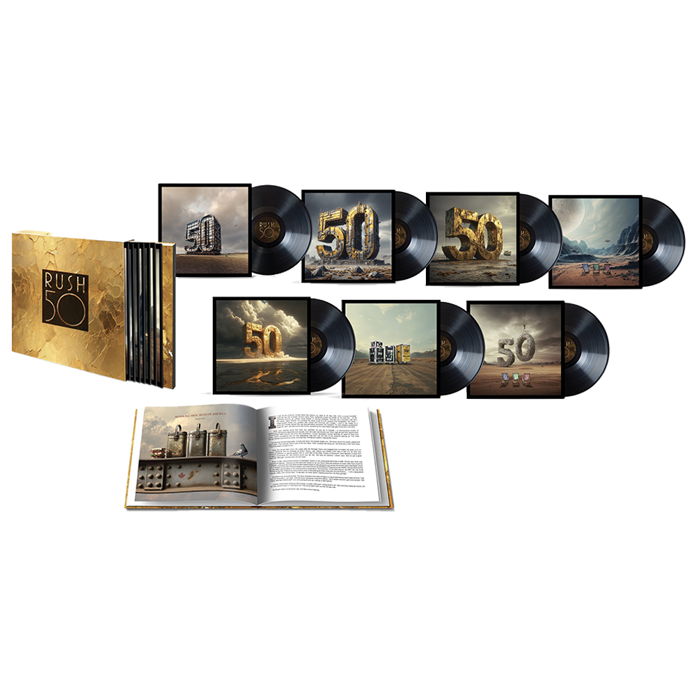 50th (7LP Deluxe) ( Vinyl ) { Vinyl }