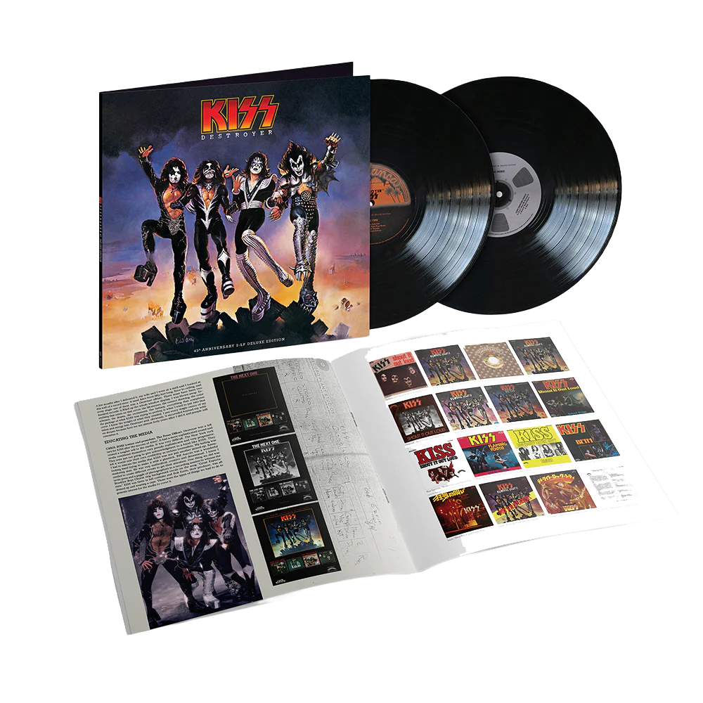 Destroyer 45th Deluxe Edition ( Vinyl ) { Vinyl }