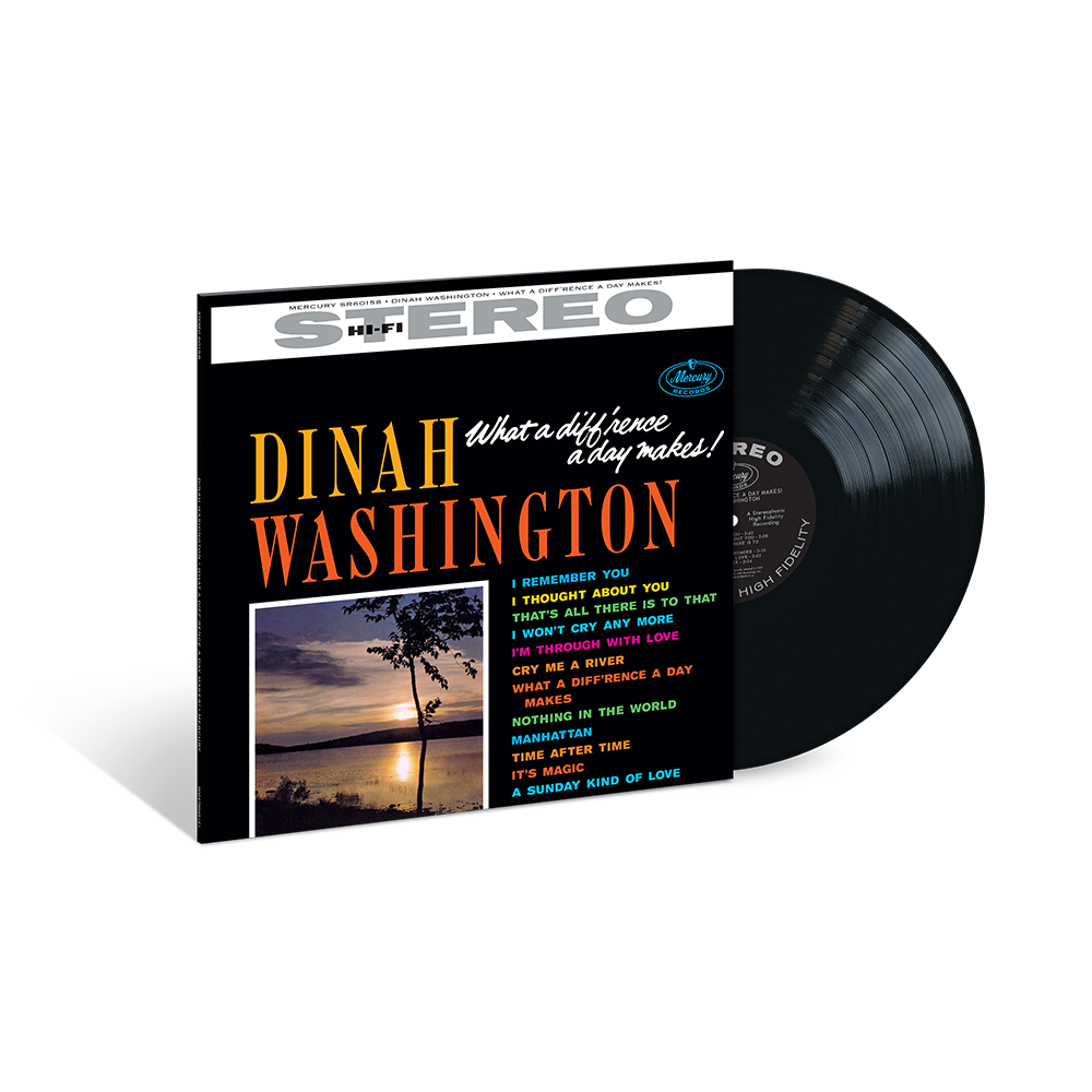 What A Diff'rence A Day Makes (Verve Vault Series) LP ( Vinyl ) { Vinyl }