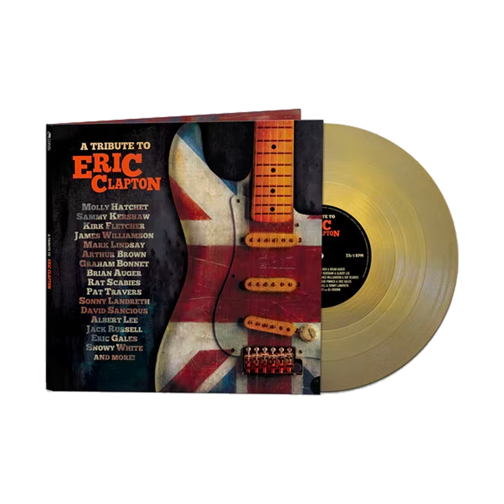 Tribute to Eric Clapton (Gold Limited Edition) ( Vinyl ) { Vinyl }