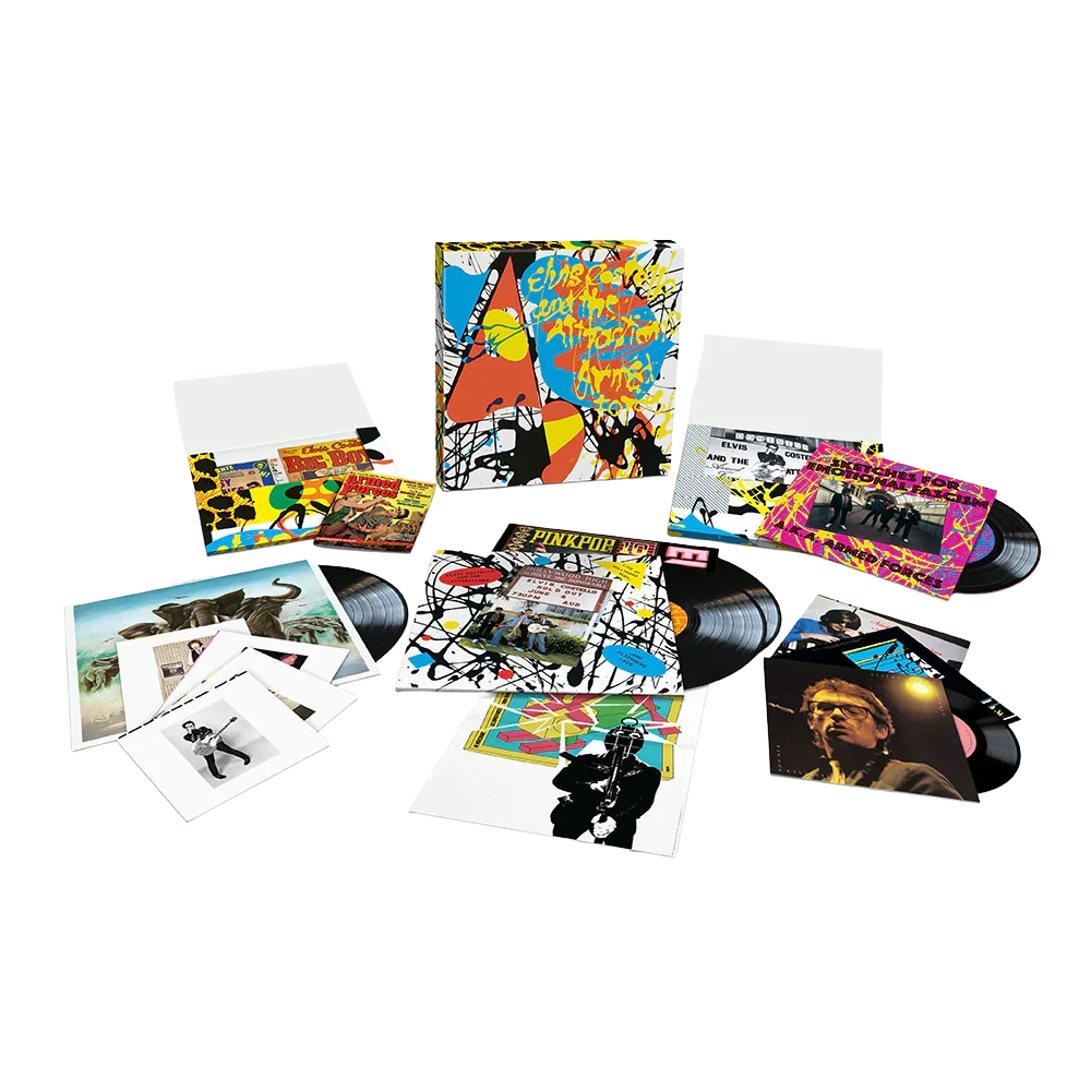 Armed Forces - Super Deluxe Edition ( Vinyl ) { Vinyl }