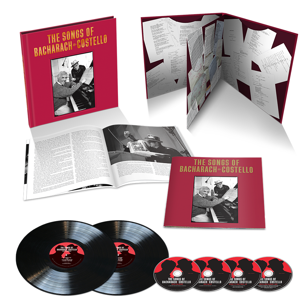 The Songs of Bacharach & Costello Super Deluxe Edition Box Set ( Vinyl ) { Vinyl }