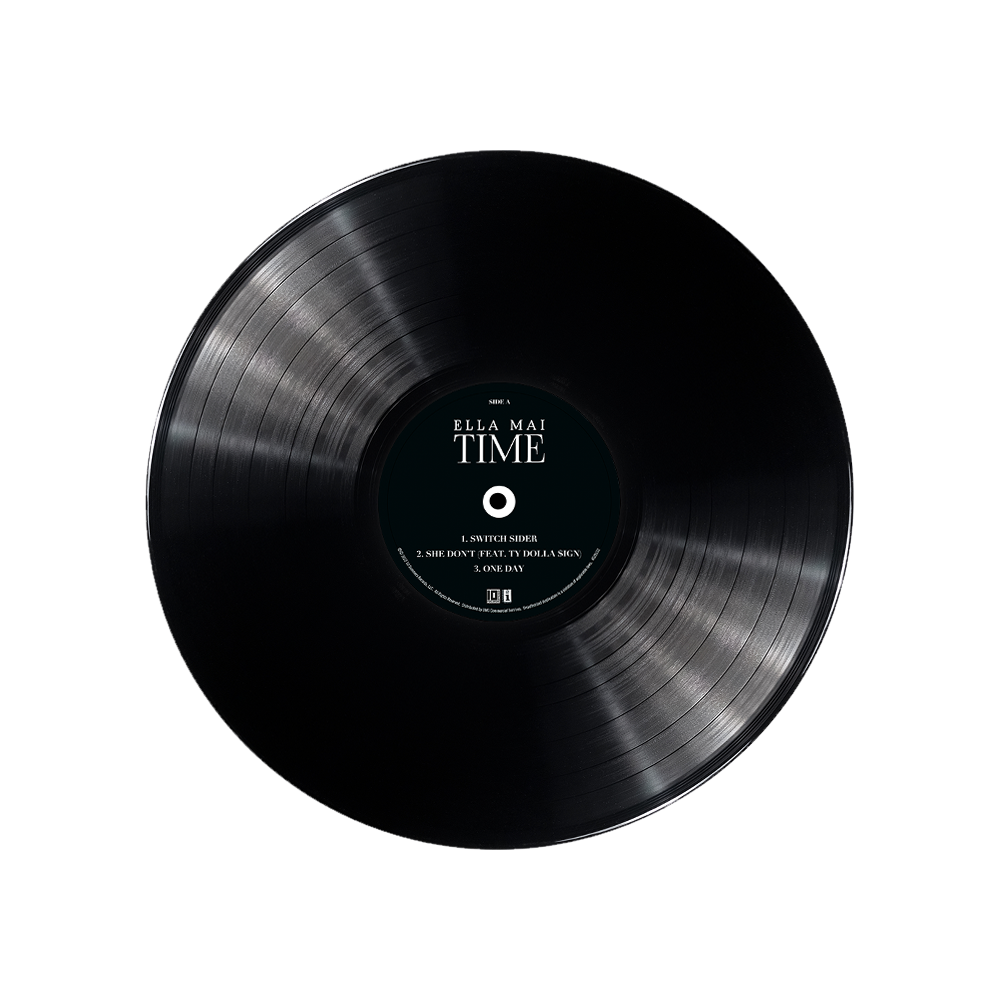 TIME, CHANGE, READY (Purple, Orange, and Black Limited Edition) ( Vinyl ) { Vinyl }