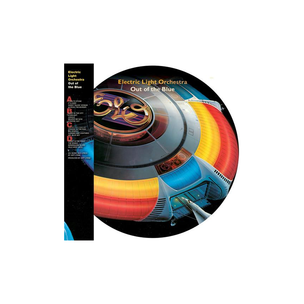 Out of the Blue (Picture Disc Limited Edition) ( Vinyl ) { Vinyl }
