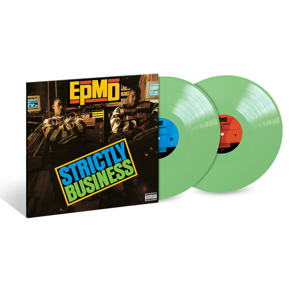 Strictly Business (2LP) (Spring Green) ( Vinyl ) { Vinyl }