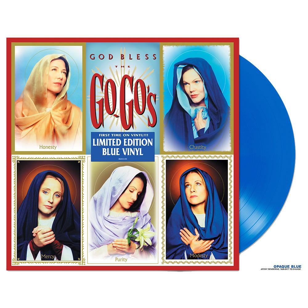 God Bless The Go-Go's (Blue Limited Edition) ( Vinyl ) { Vinyl }