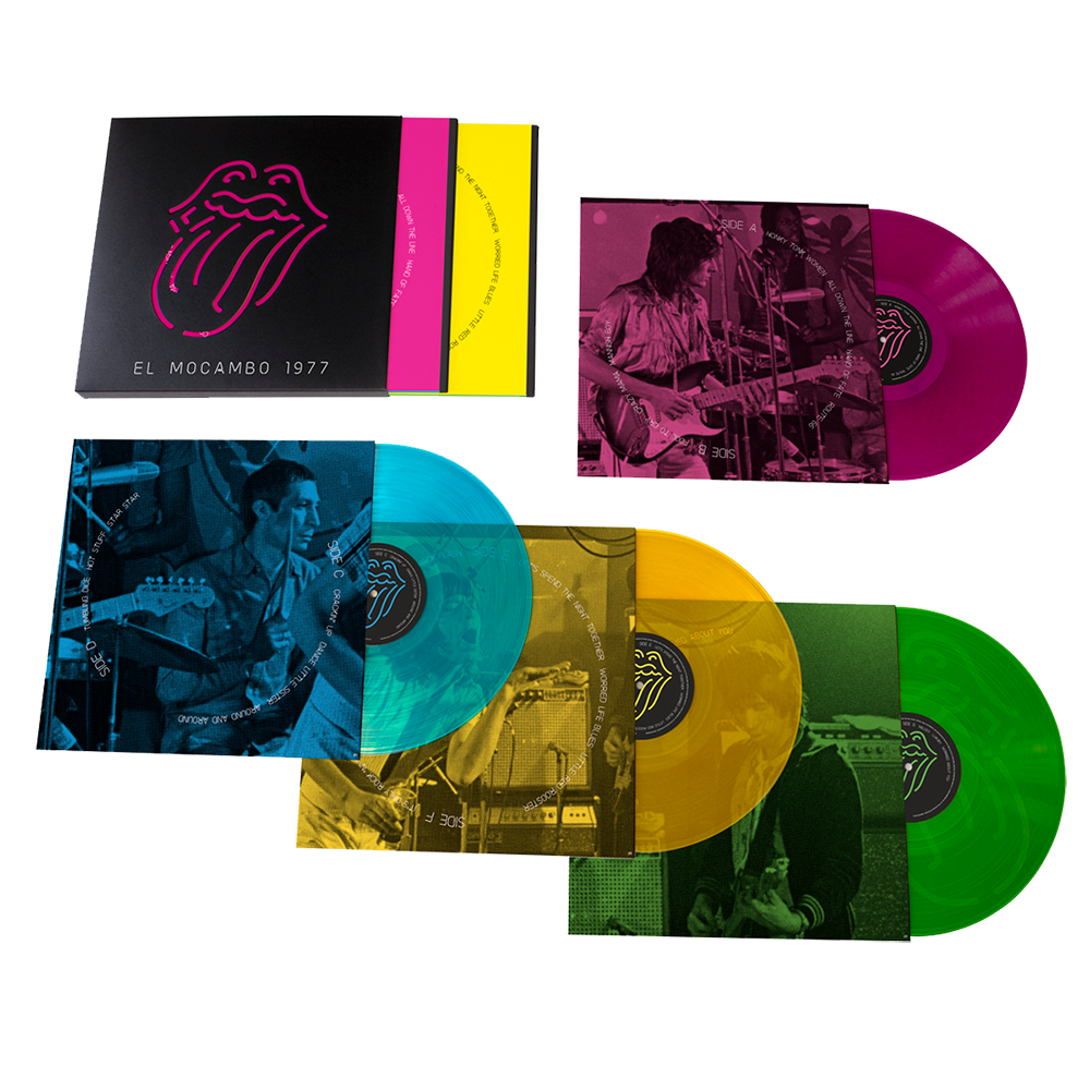 Live At El Mocambo (Neon Limited Edition) ( Vinyl ) { Vinyl }
